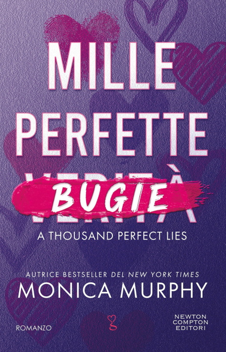 Kniha Mille perfette bugie Monica Murphy