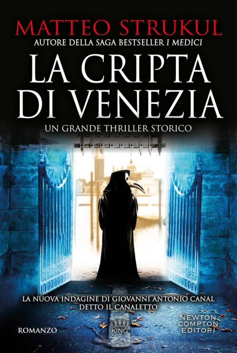 Książka cripta di Venezia Matteo Strukul