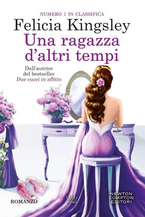 Libro ragazza d'altri tempi Felicia Kingsley