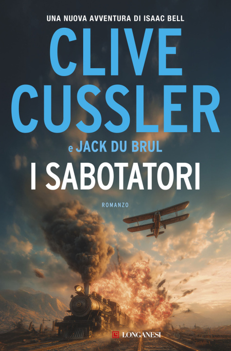 Kniha sabotatori Clive Cussler