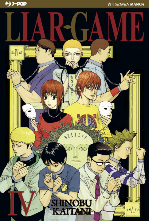 Kniha Liar Game Shinobu Kaitani