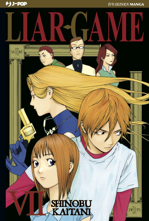 Kniha Liar Game Shinobu Kaitani