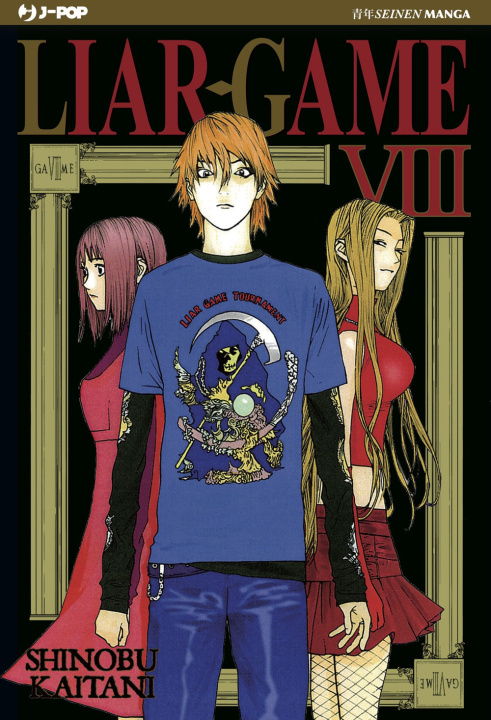 Kniha Liar Game Shinobu Kaitani