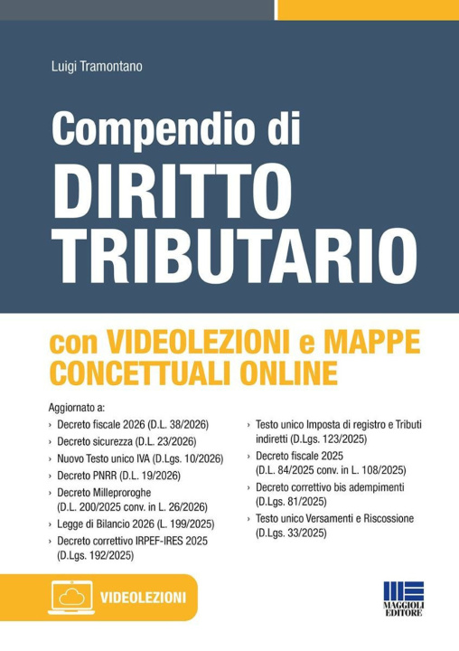 Kniha Compendio di diritto tributario Luigi Tramontano
