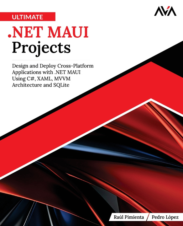 Book Ultimate .NET MAUI Projects Pedro López