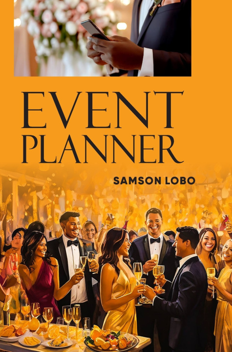Kniha Event Planner Samson Lobo