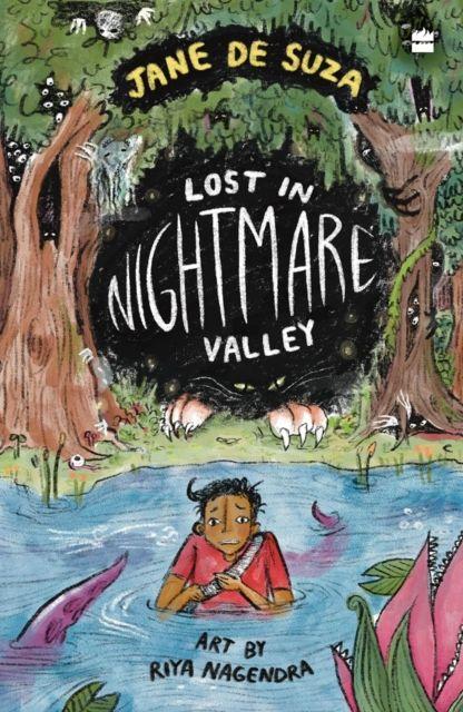 Knjiga Lost in Nightmare Valley Riya Najendra
