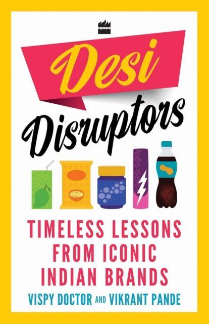 Knjiga Desi Disruptors Vispy Doctor