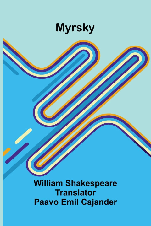 Kniha Myrsky William Shakespeare