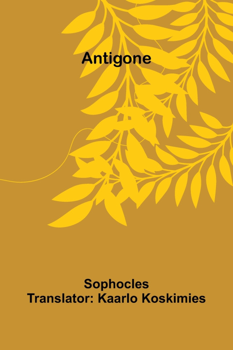 Könyv Antigone Sophocles