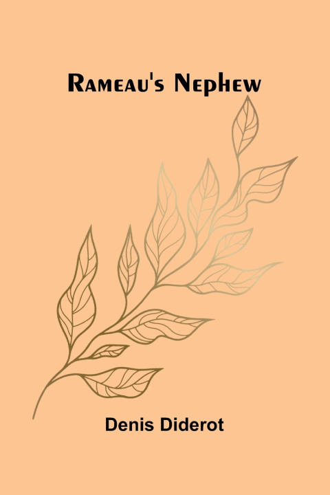 Kniha Rameau's Nephew Denis Diderot