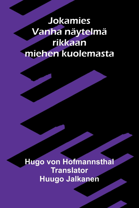 Kniha Jokamies Hugo von Hofmannsthal