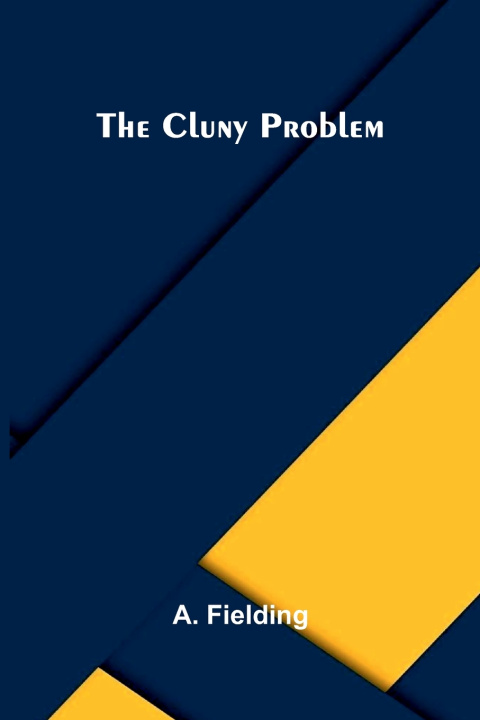 Kniha The Cluny Problem A. Fielding