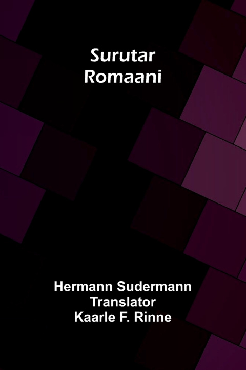 Knjiga Surutar Hermann Sudermann