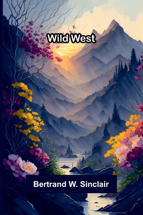 Kniha Wild west Bertrand W. Sinclair