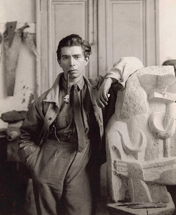 Carte Ossip Zadkine Veronique Gautherin