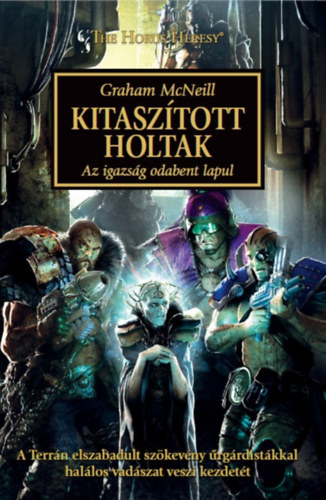 Kniha Kitaszított Holtak Mcneill
