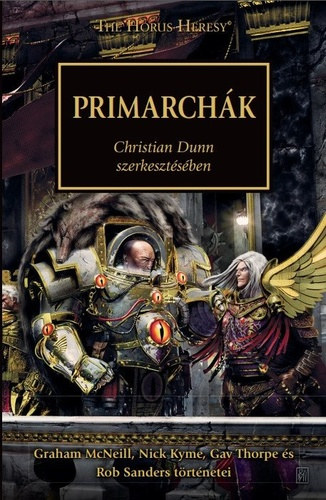 Kniha Primarchák 