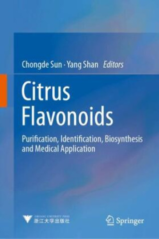 Boek Citrus Flavonoids Chongde Sun