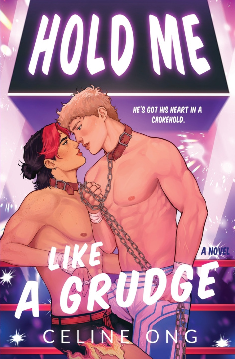 Libro Hold Me Like a Grudge Celine Ong