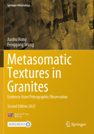 Knjiga Metasomatic Textures in Granites Jiashu Rong