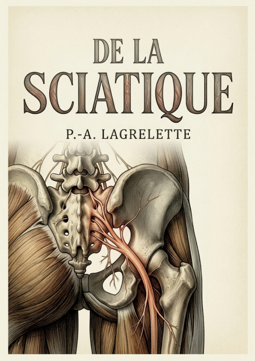 Könyv De la sciatique P.-A. Lagrelette