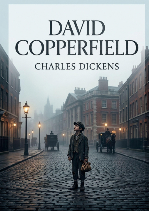 Kniha David Copperfield Dickens