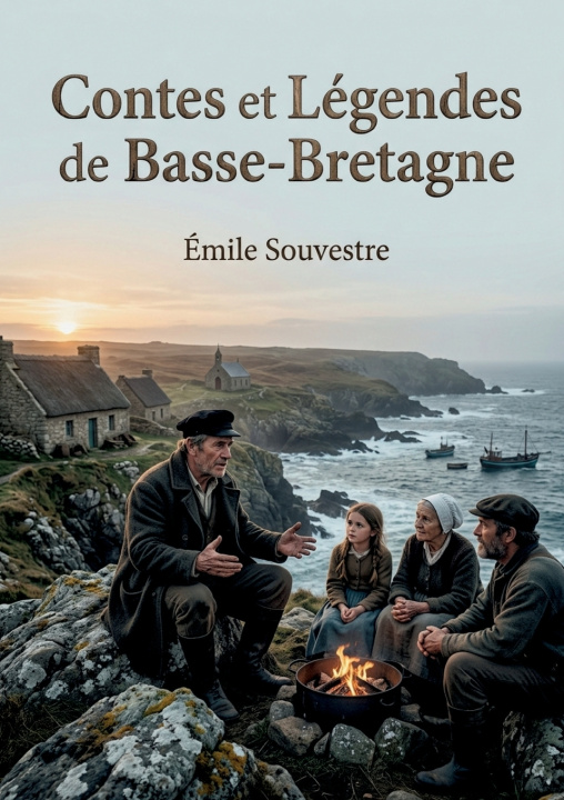 Carte Contes et Légendes de Basse-Bretagne Emile Souvestre