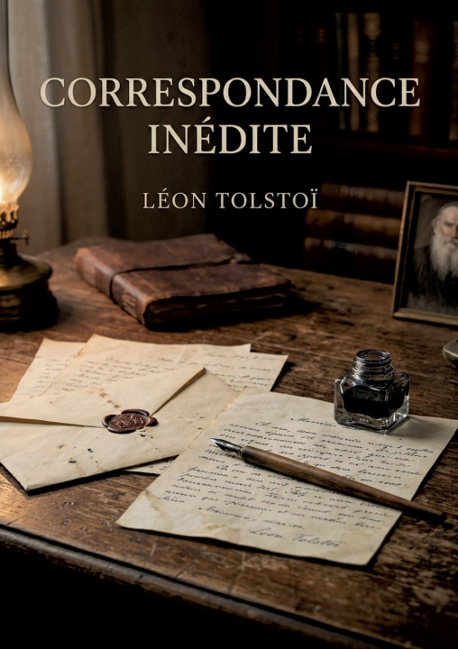 Kniha Correspondance inédite A. A. Tolstoï