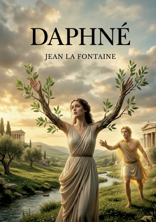 Kniha Daphné Jean De La Fontaine
