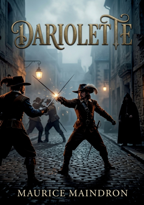 Kniha Dariolette Maurice Maindron