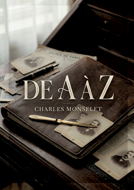 Kniha De A à Z Charles Monselet