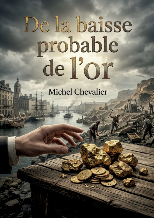 Βιβλίο De la baisse probable de l'or Emile Chevalier