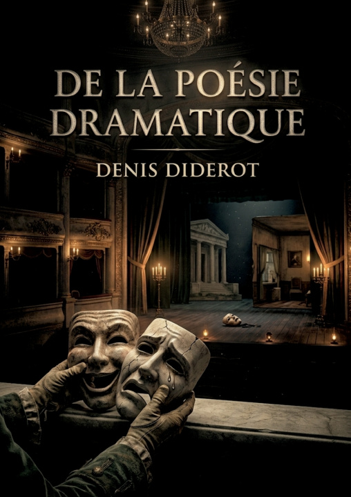 Kniha De la poésie dramatique Denis Diderot