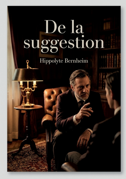 Kniha De la suggestion Hippolyte Bernheim