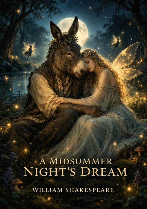 Kniha A Midsummer Night's Dream Shakespeare