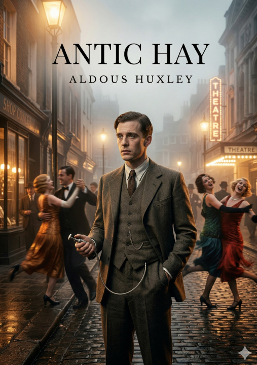 Knjiga Antic Hay Huxley