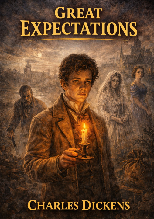 Kniha Great Expectations Dickens
