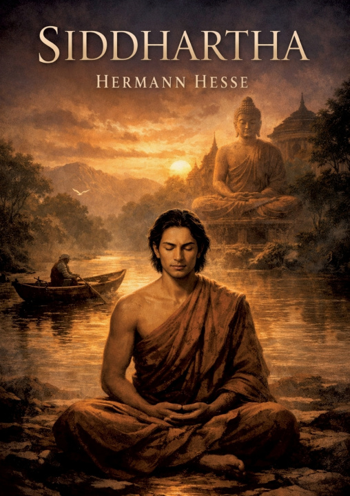 Kniha Siddhartha Hermann Hesse