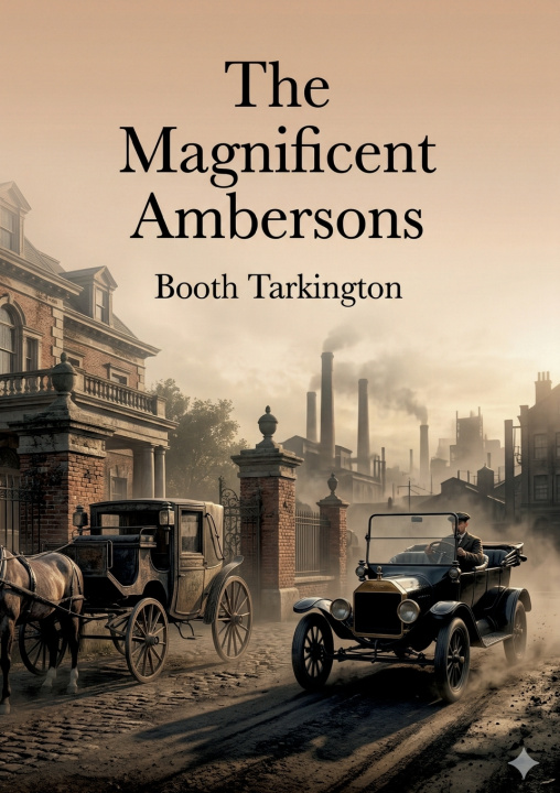 Kniha The Magnificent Ambersons Booth Tarkington