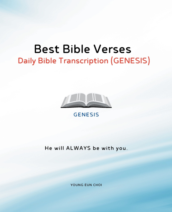 Kniha Best Bible Verses Young Eun Choi