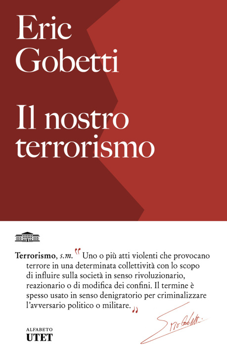 Kniha nostro terrorismo Eric Gobetti
