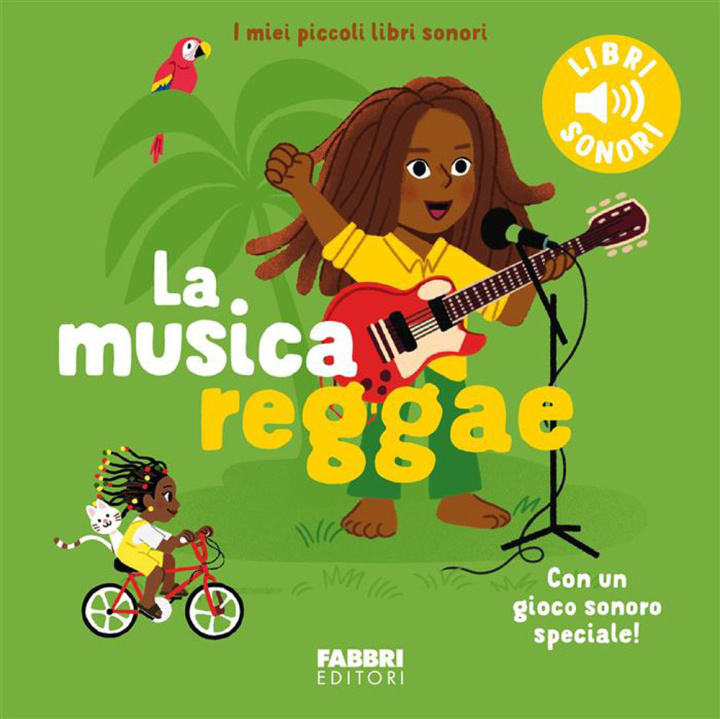 Kniha musica reggae Elsa Fouquier