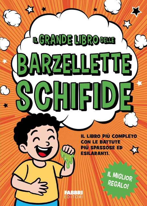 Knjiga grande libro delle barzellette schifide 