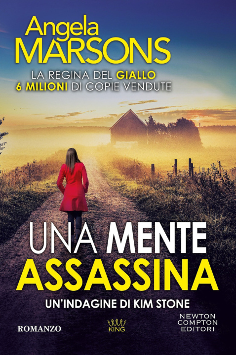 Kniha mente assassina Angela Marsons