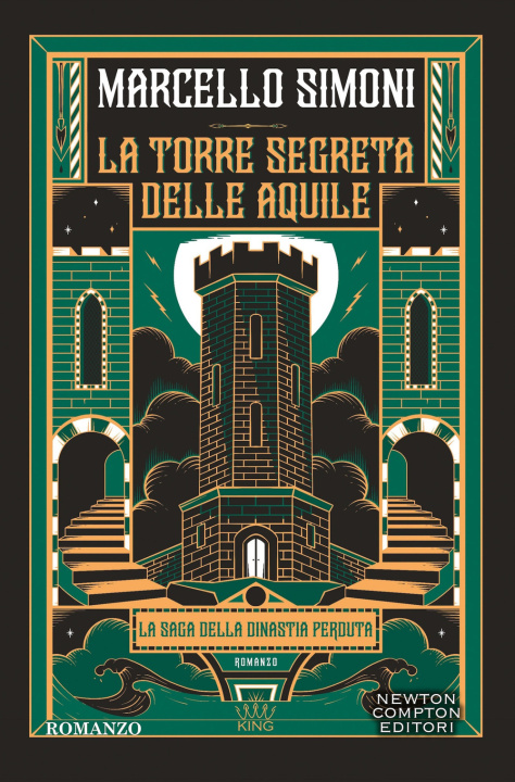 Kniha torre segreta delle aquile Marcello Simoni