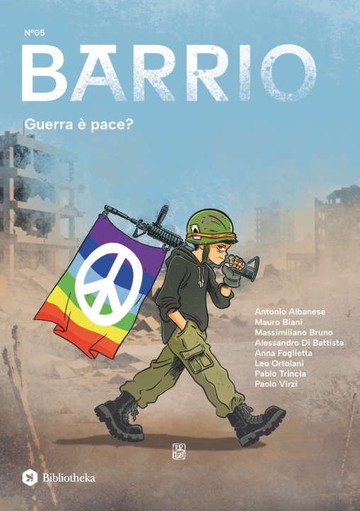 Kniha Barrio 
