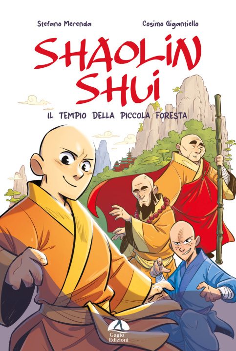 Boek Shaolin Shui. Il tempio della piccola foresta Stefano Merenda
