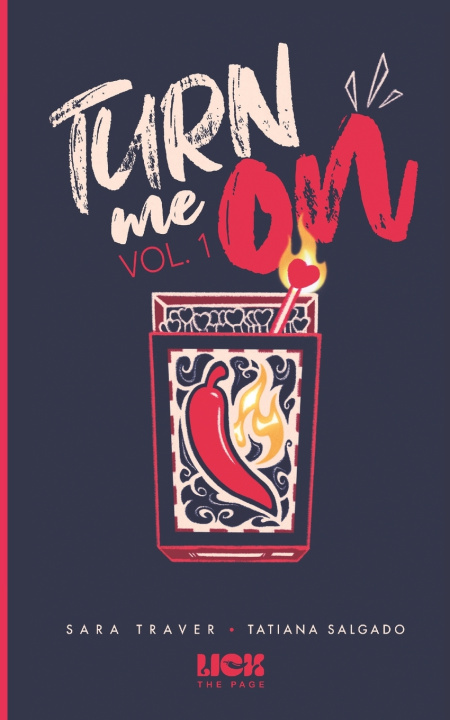 Kniha Turn me on Tatiana Salgado
