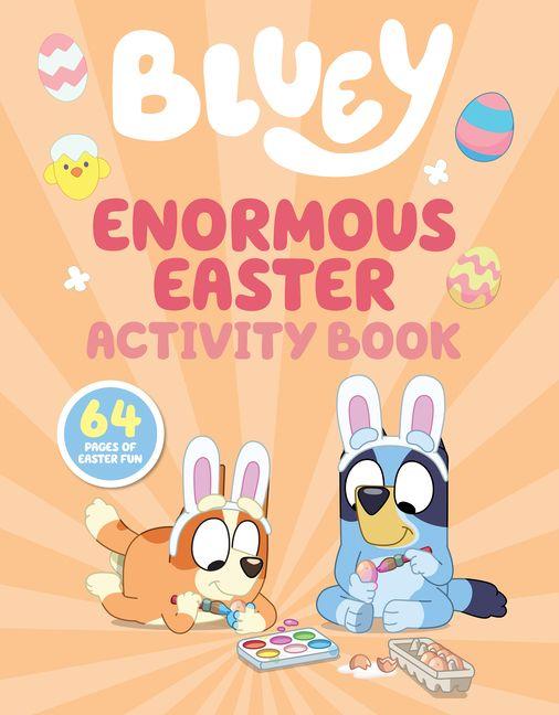 Kniha Bluey: Enormous Easter Activity Book 